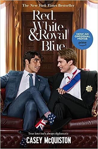 RED, WHITE & ROYAL BLUE: MOVIE TIE-IN EDITION [UK PAPERBACK PRE-ORDER]