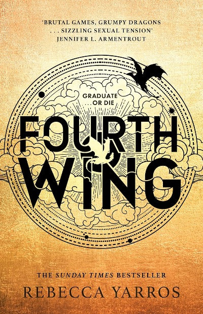 FOURTH WING [UK HARDCOVER PRE-ORDER]