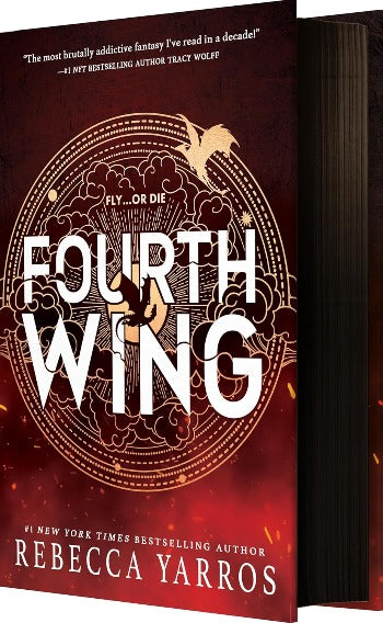 FOURTH WING (SPECIAL EDITION) [US HARDCOVER PRE-ORDER]