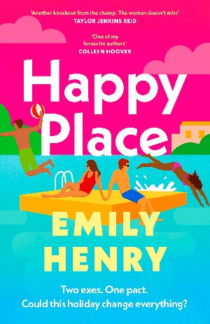 HAPPY PLACE [UK HARDCOVER PRE-ORDER]