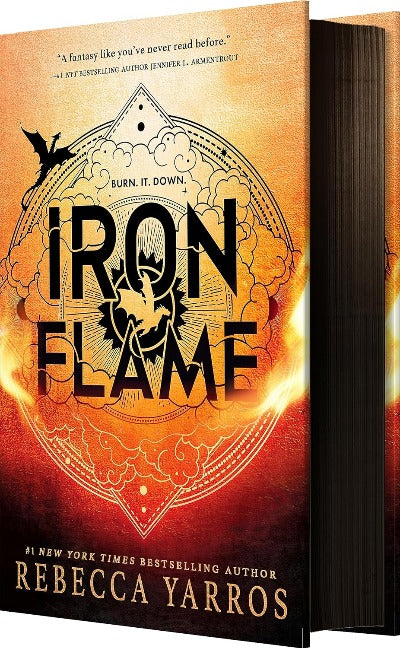 IRON FLAME [US HARDCOVER PRE-ORDER]