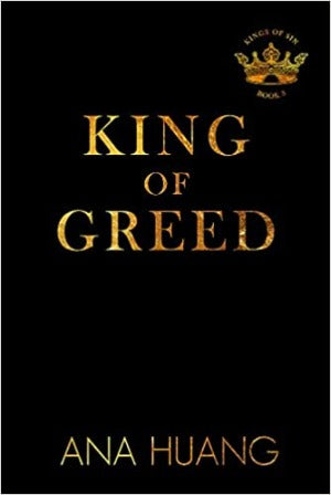 KING OF GREED [UK PAPERBACK PRE-ORDER]