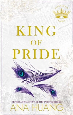 KING OF PRIDE [UK PAPERBACK PRE-ORDER]