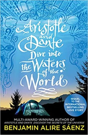 ARISTOTLE AND DANTE DIVE INTO THE WATERS OF THE WORLD [UK PAPERBACK PRE-ORDER]