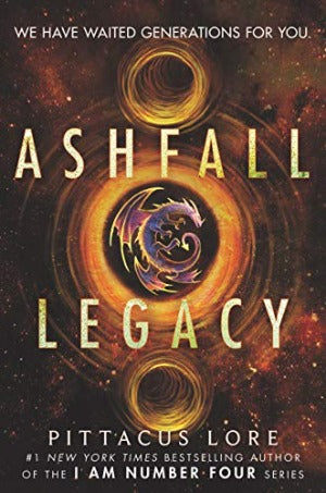 ASHFALL LEGACY [US REMAINDERED COPY HARDCOVER PRE-ORDER]