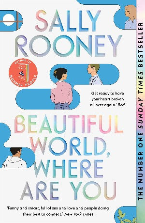 BEAUTIFUL WORLD, WHERE ARE YOU [UK PAPERBACK PRE-ORDER]