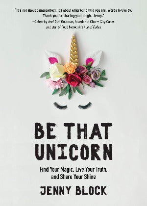 BE THAT UNICORN [US PAPERBACK PRE-ORDER]