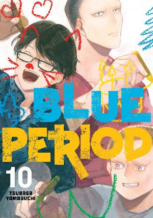 BLUE PERIOD MANGA VOLUME 10 [US PAPERBACK PRE-ORDER]