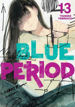 BLUE PERIOD MANGA VOLUME 13 [US PAPERBACK PRE-ORDER]