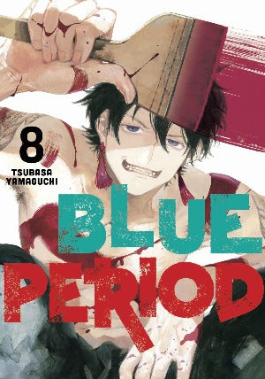 BLUE PERIOD MANGA VOLUME 8 [US PAPERBACK PRE-ORDER]