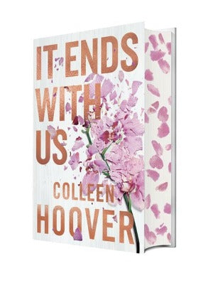 It Ends with Us : A Novel by Colleen Hoover (English, Paperback)