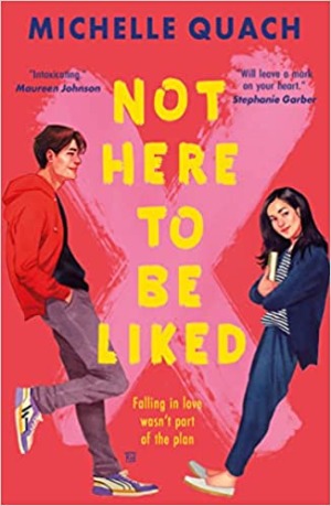 NOT HERE TO BE LIKED [UK PAPERBACK PRE-ORDER]