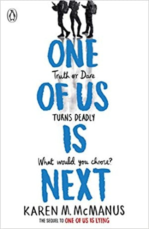 ONE OF US IS NEXT [UK PAPERBACK PRE-ORDER]