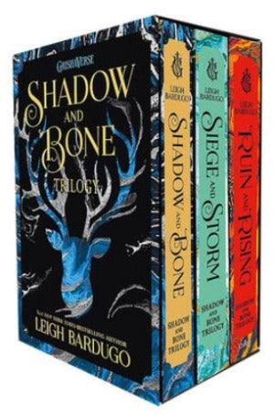 SHADOW AND BONE: 3 BOOK BOX SET [UK PAPERBACK PRE-ORDER]