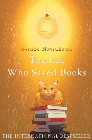 THE CAT WHO SAVED BOOKS [UK PAPERBACK PRE-ORDER]