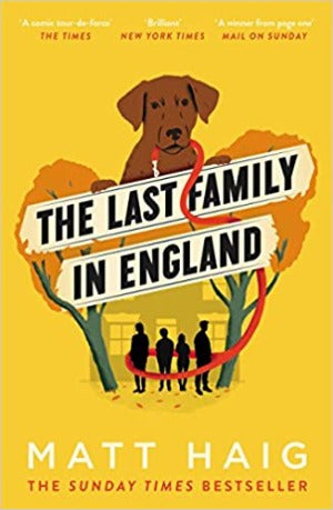 THE LAST FAMILY IN ENGLAND [UK PAPERBACK PRE-ORDER]