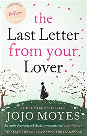 THE LAST LETTER FROM YOUR LOVER [UK PAPERBACK PRE-ORDER]
