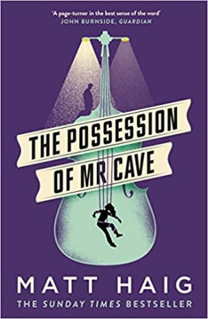 THE POSSESSION OF MR CAVE [UK PAPERBACK PRE-ORDER]