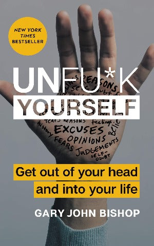 UNF*CK YOURSELF [US HARDCOVER PRE-ORDER]