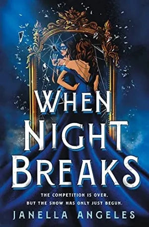 WHEN NIGHT BREAKS [US REMAINDERED COPY HARDCOVER PRE-ORDER]