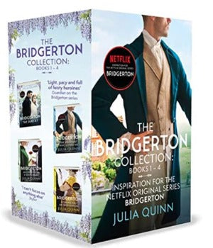 THE BRIDGERTON COLLECTION 4-BOOK SET [UK PAPERBACK PRE-ORDER]