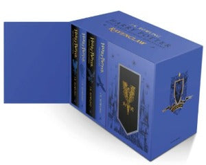 HARRY POTTER RAVENCLAW HOUSE EDITIONS HARDBACK BOX SET [UK HARDCOVER PRE-ORDER]