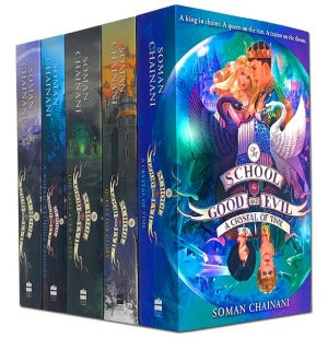 THE SCHOOL FOR GOOD AND EVIL SERIES 5 BOOKS COLLECTION SET [UK PAPERBACK PRE-ORDER]