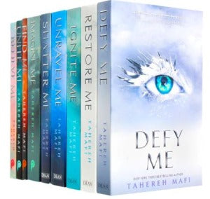 Shatter Me Collection 9 Books Box Set By Tahereh Mafi (Unite Me,Believe Me)