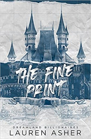 THE FINE PRINT [UK PAPERBACK PRE-ORDER]