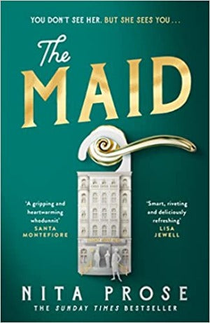 THE MAID [UK HARDCOVER PRE-ORDER]