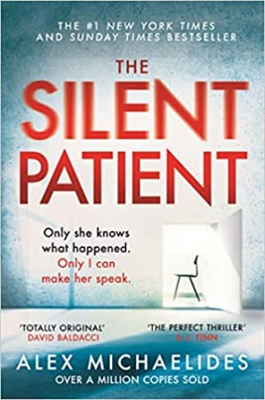 THE SILENT PATIENT [UK PAPERBACK PRE-ORDER]