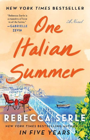 ONE ITALIAN SUMMER [ONHAND - US REMAINDERED COPY]