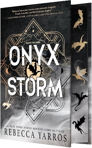 ONYX STORM (DELUXE LIMITED EDITION) (THE EMPYREAN, 3) [US HARDCOVER PRE-ORDER]