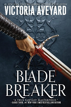 BLADE BREAKER - SIGNED FIRST EDITION (REALM BREAKER, 2) [ONHAND - US REMAINDERED COPY]