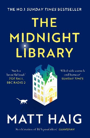 THE MIDNIGHT LIBRARY [UK PAPERBACK PRE-ORDER]