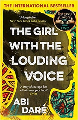 THE GIRL WITH THE LOUDING VOICE [UK PAPERBACK PRE-ORDER]