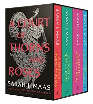 A COURT OF THORNS AND ROSES BOX SET [US PAPERBACK PRE-ORDER]