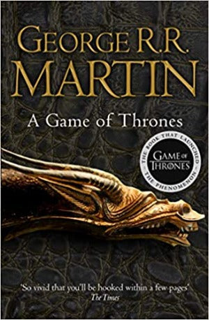 A GAME OF THRONES: A SONG OF ICE AND FIRE BOOK 1 [UK PAPERBACK PRE-ORDER]