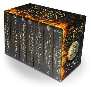 A SONG OF ICE AND FIRE, 7 VOLUMES BOX SET [UK PAPERBACK PRE-ORDER]