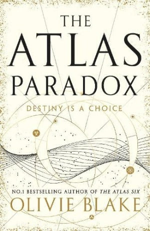 THE ATLAS PARADOX [UK HARDCOVER + FREE ARTPRINT PRE-ORDER]