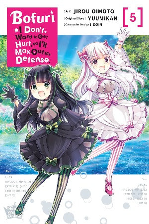 BOFURI I DON'T WANT TO GET HURT SO I'LL MAX OUT MY DEFENSE MANGA VOLUME 5 [US PAPERBACK PRE-ORDER]