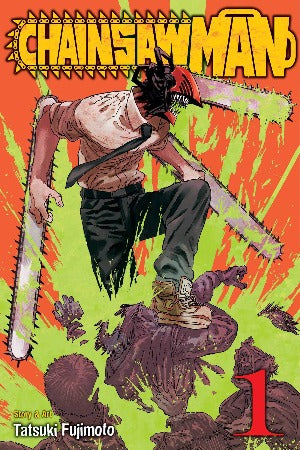 CHAINSAW MAN MANGA VOLUME 1 [US PAPERBACK PRE-ORDER]