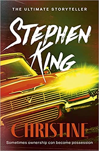 CHRISTINE [UK PAPERBACK PRE-ORDER]