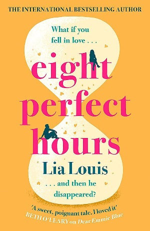 EIGHT PERFECT HOURS [UK PAPERBACK PRE-ORDER]