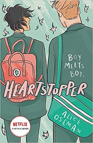 HEARTSTOPPER VOL 1 [UK PAPERBACK PRE-ORDER]