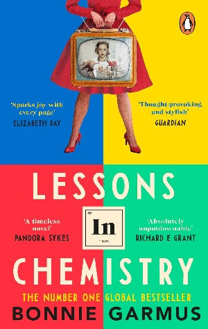 LESSONS IN CHEMISTRY [UK PAPERBACK PRE-ORDER]