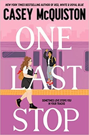 ONE LAST STOP [UK PAPERBACK PRE-ORDER]