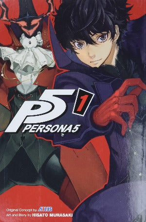 PERSONA 5 MANGA VOLUME 1 [US PAPERBACK PRE-ORDER]