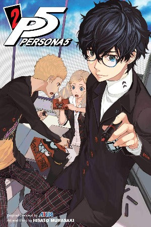 PERSONA 5 MANGA VOLUME 2 [US PAPERBACK PRE-ORDER]