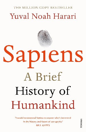 SAPIENS: A BRIEF HISTORY OF HUMANKIND [UK PAPERBACK PRE-ORDER]
